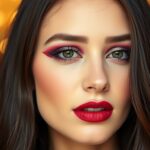 Red Wine Makeup