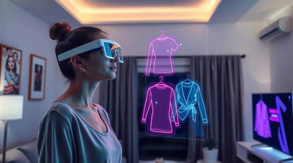 Virtual Retail via AI